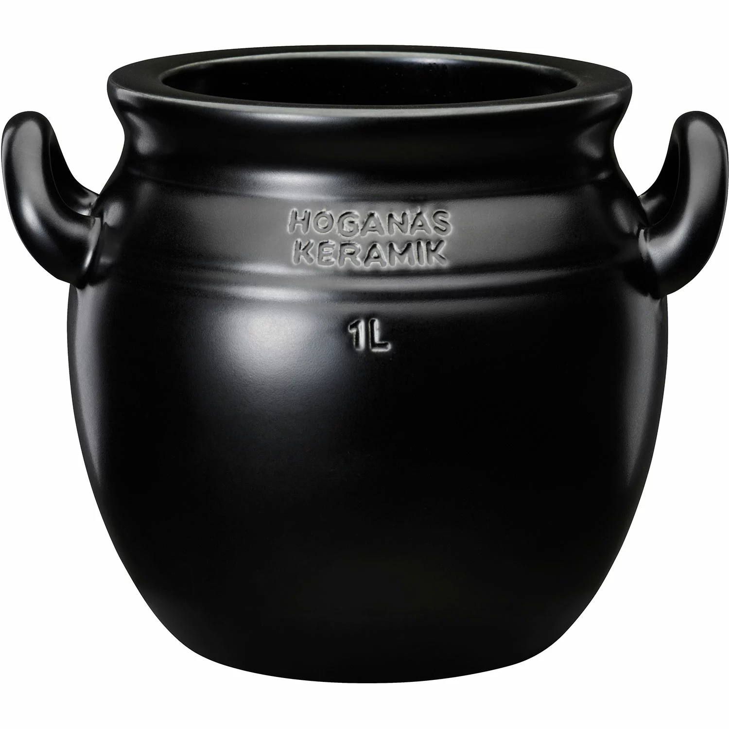 Rörstrand Höganäs Kruik 1 L, Grijs 4 Rörstrand Höganäs Kruik 1 L, Grijs - Afbeelding 2