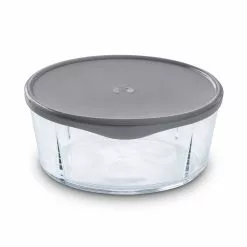 Rosendahl Copenhagen Grand Cru Lid For Round Ovenproof Bowl Grey, 19 Cm