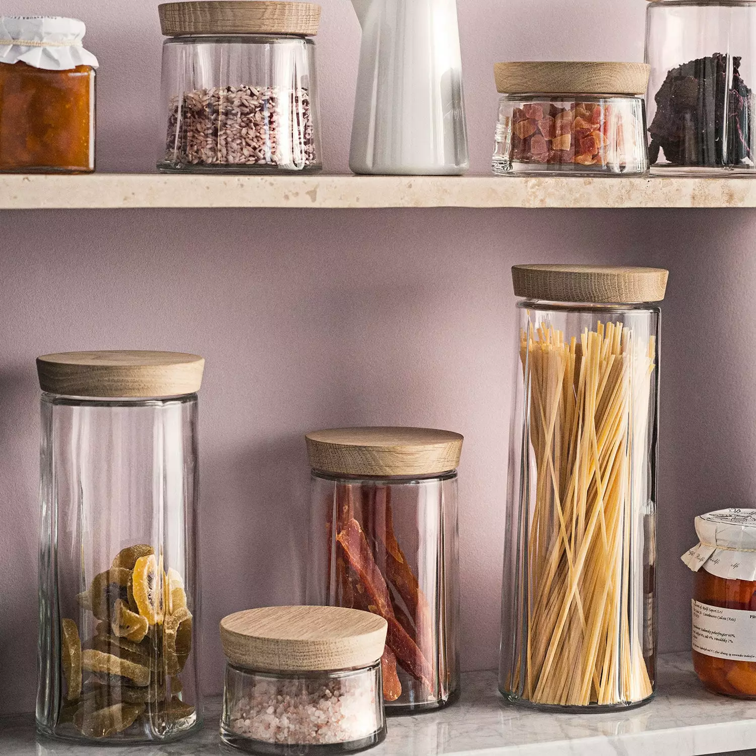 Rosendahl Copenhagen Grand Cru Storage Jar 2l 3 Rosendahl Copenhagen Grand Cru Storage Jar 2l - Afbeelding 2