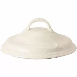 Rosenthal Sanssouci Elfenbein Lid For Soup Tureen, White