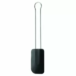 Rösle Dough Scraper, Stainless Steel/Black