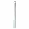 Rösle Dough Scraper, Stainless Steel/White -Potten & pannen Winkel rosle rosle dough scraper stainless steel white 2