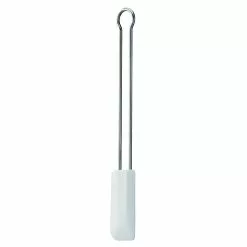 Rösle Dough Scraper, Stainless Steel/White