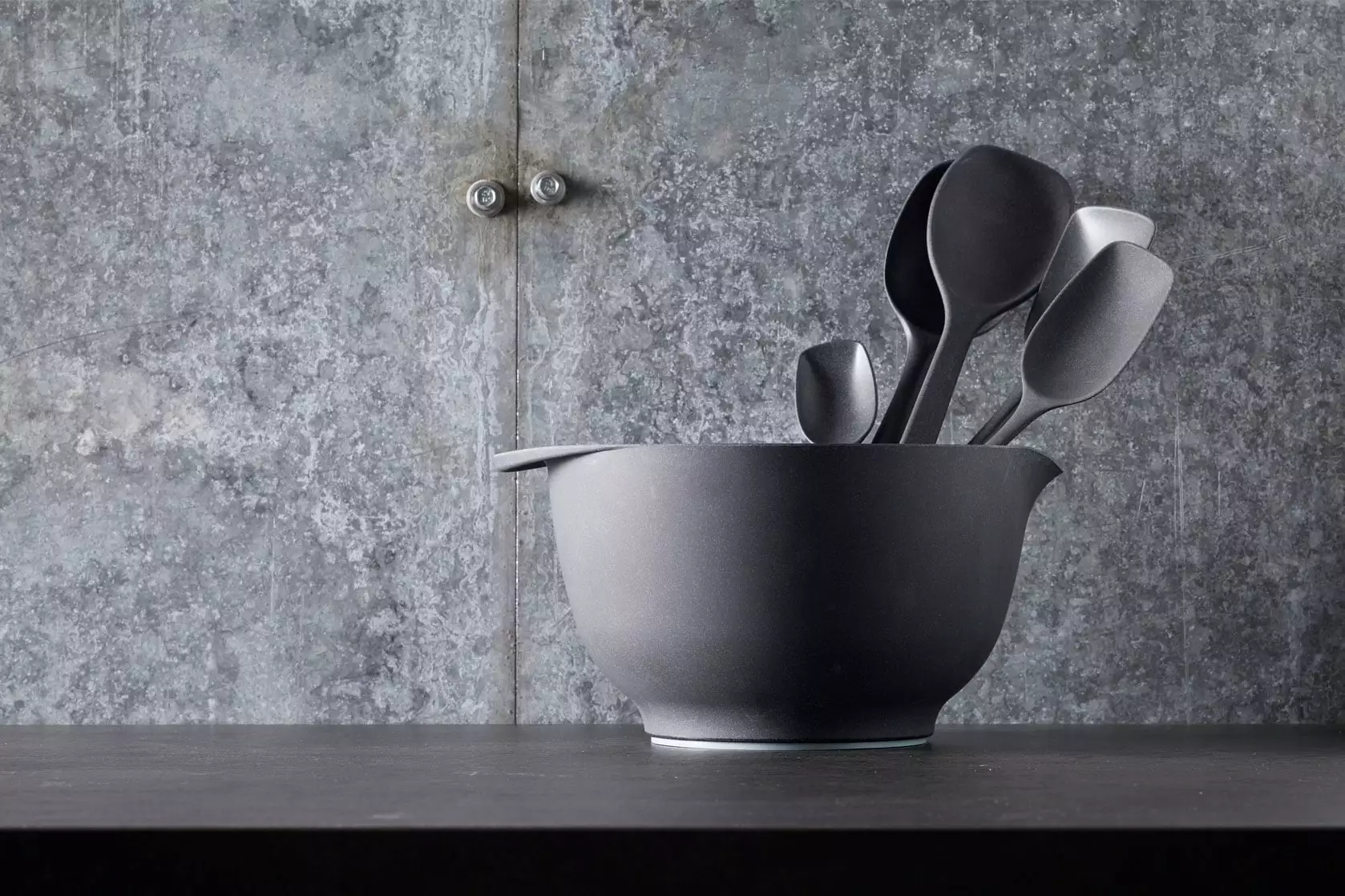 Rosti Margrethebowl 2.0 L, Pebble Black 4 Rosti Margrethebowl 2.0 L, Pebble Black - Afbeelding 2