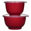 Rosti Margrethe Bowl Set 4 Pcs, Red -Potten & pannen Winkel rosti margrethe bowl set 4 pcs 10