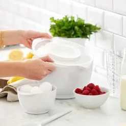 Rosti Margrethe Kom Met Mengdeksel 3 L -Potten & pannen Winkel rosti margrethe kom met mengdeksel 3 l 2