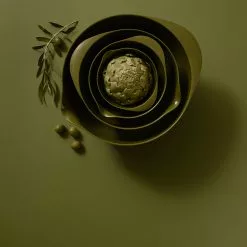 Rosti Margrethe Kom Olijfgroen, 0,75 L 9 Rosti Margrethe Kom Olijfgroen, 0,75 L -Potten & pannen Winkel rosti margrethe kom olijfgroen 0 2