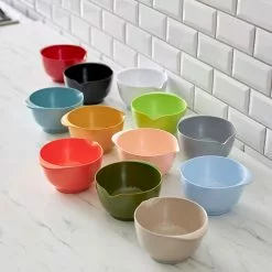 Rosti Margrethe Kom Olijfgroen, 0,75 L 12 Rosti Margrethe Kom Olijfgroen, 0,75 L -Potten & pannen Winkel rosti margrethe kom olijfgroen 3 2