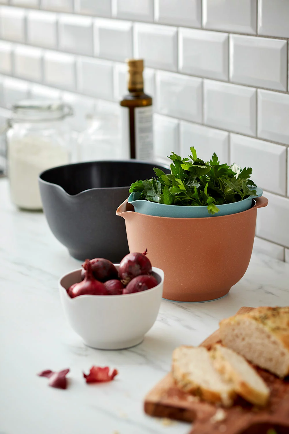 Rosti Margrethe Kom Pebble Black, 0,5 L 5 Rosti Margrethe Kom Pebble Black, 0,5 L - Afbeelding 3