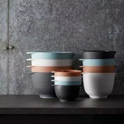 Rosti Margrethe Kom Pebble Black, 0,5 L 11 Rosti Margrethe Kom Pebble Black, 0,5 L -Potten & pannen Winkel rosti margrethe kom pebble white 3