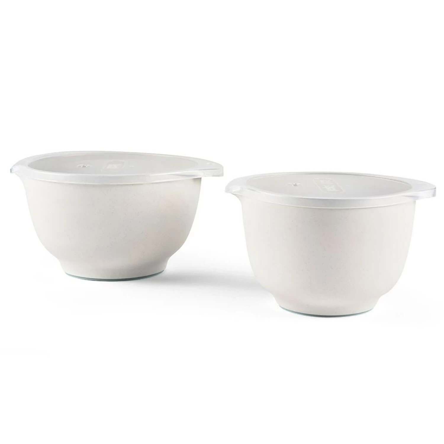 Rosti Margrethe Komset Pak Van 4, Pebble White 4 Rosti Margrethe Komset Pak Van 4, Pebble White - Afbeelding 2