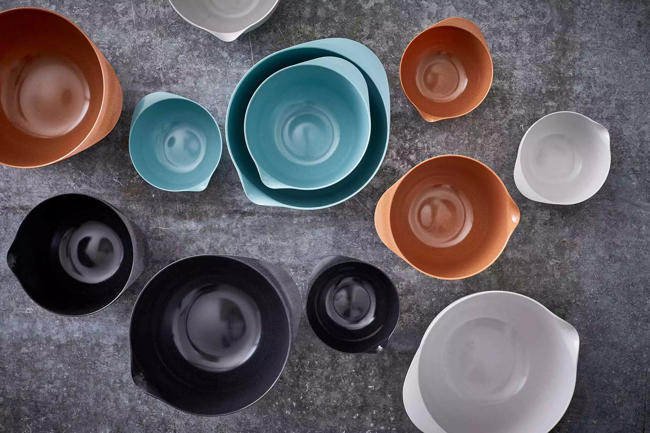 Rosti Margrethe Komset Pak Van 4, Pebble Terra 6 Rosti Margrethe Komset Pak Van 4, Pebble Terra - Afbeelding 4