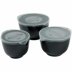 Rosti Margrethe Komset Pak Van 6, Zwart -Potten & pannen Winkel rosti margrethe komset pak van 6 zwart 0