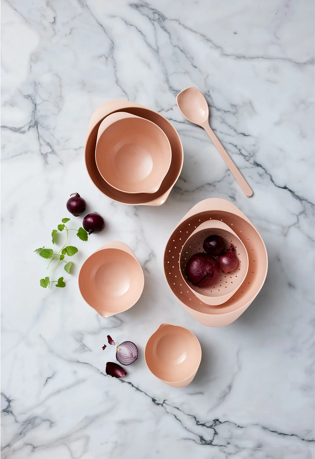 Rosti Margrethe Vergiet 1,5 L, Nordic Blush 4 Rosti Margrethe Vergiet 1,5 L, Nordic Blush - Afbeelding 2