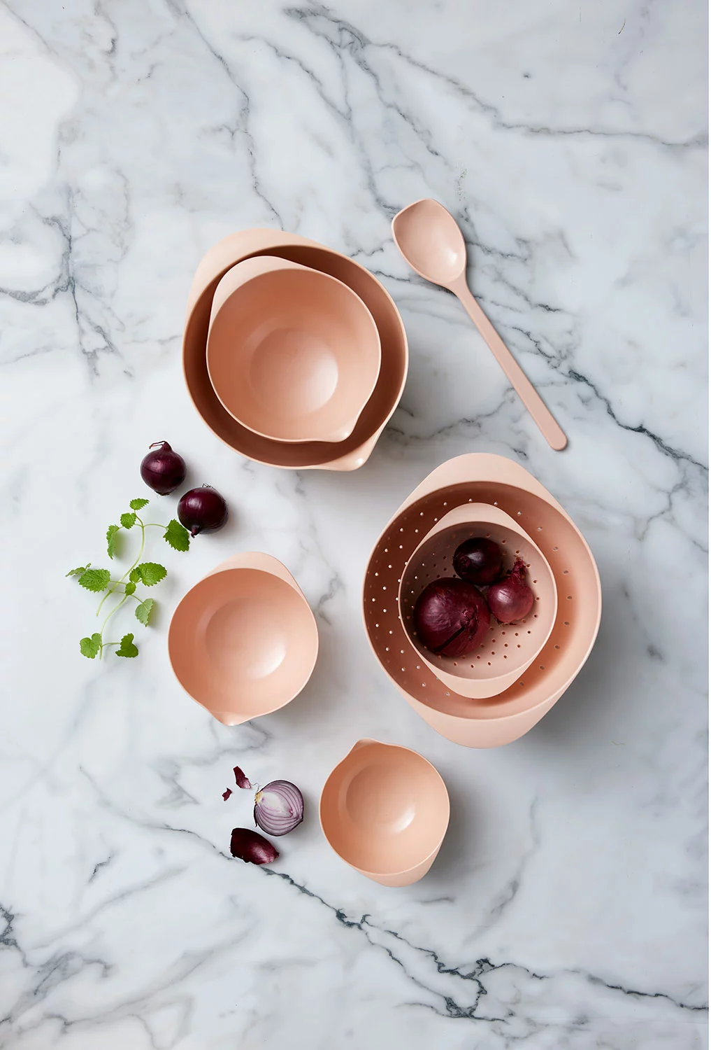 Rosti Margrethe Vergiet 4 L, Nordic Blush 4 Rosti Margrethe Vergiet 4 L, Nordic Blush - Afbeelding 2