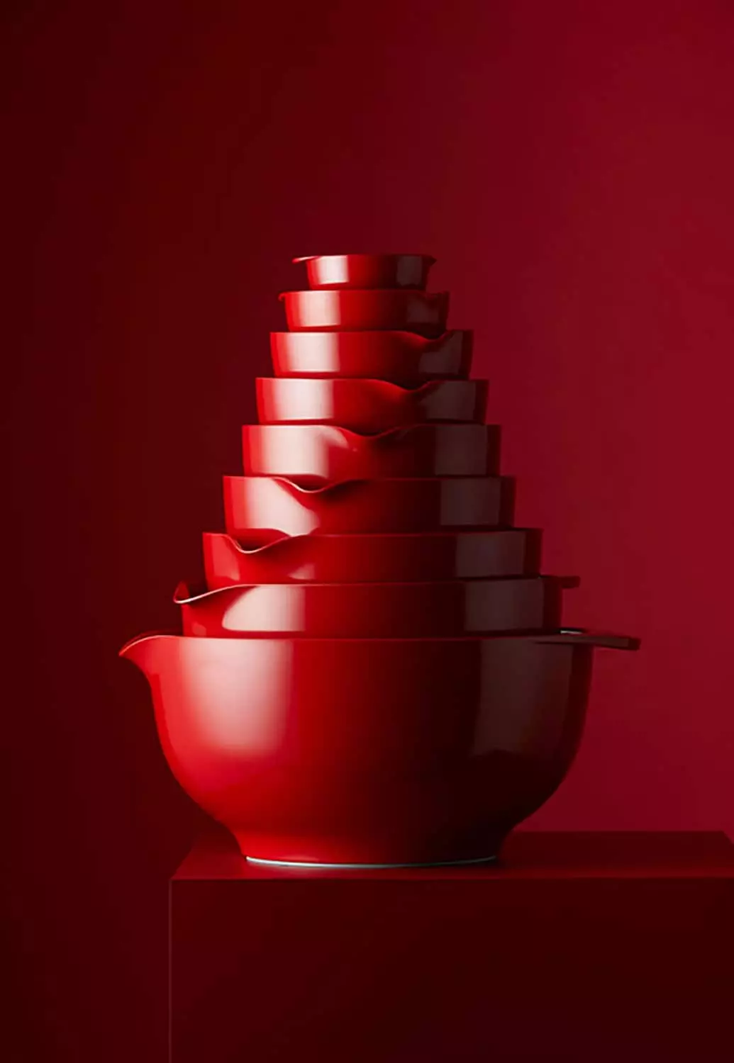 Rosti Margrethe Vergiet 4 L, Rood 6 Rosti Margrethe Vergiet 4 L, Rood - Afbeelding 4