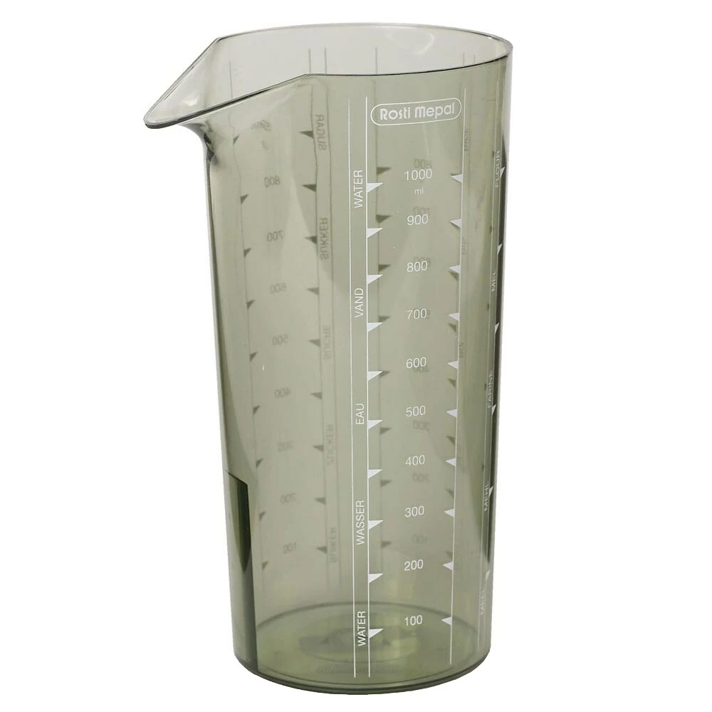 Rosti Measuring Cup Smoke, 1 L 3 Rosti Measuring Cup Smoke, 1 L