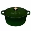 Sabor Gietijzeren Pot 4,4 L, Shiny Green 2 Sabor Gietijzeren Pot 4,4 L, Shiny Green -Potten & pannen Winkel sabor cast iron pot 44 l 0