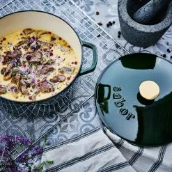 Sabor Gietijzeren Pot 4,4 L, Shiny Green 8 Sabor Gietijzeren Pot 4,4 L, Shiny Green -Potten & pannen Winkel sabor gietijzeren pot 44 l 8