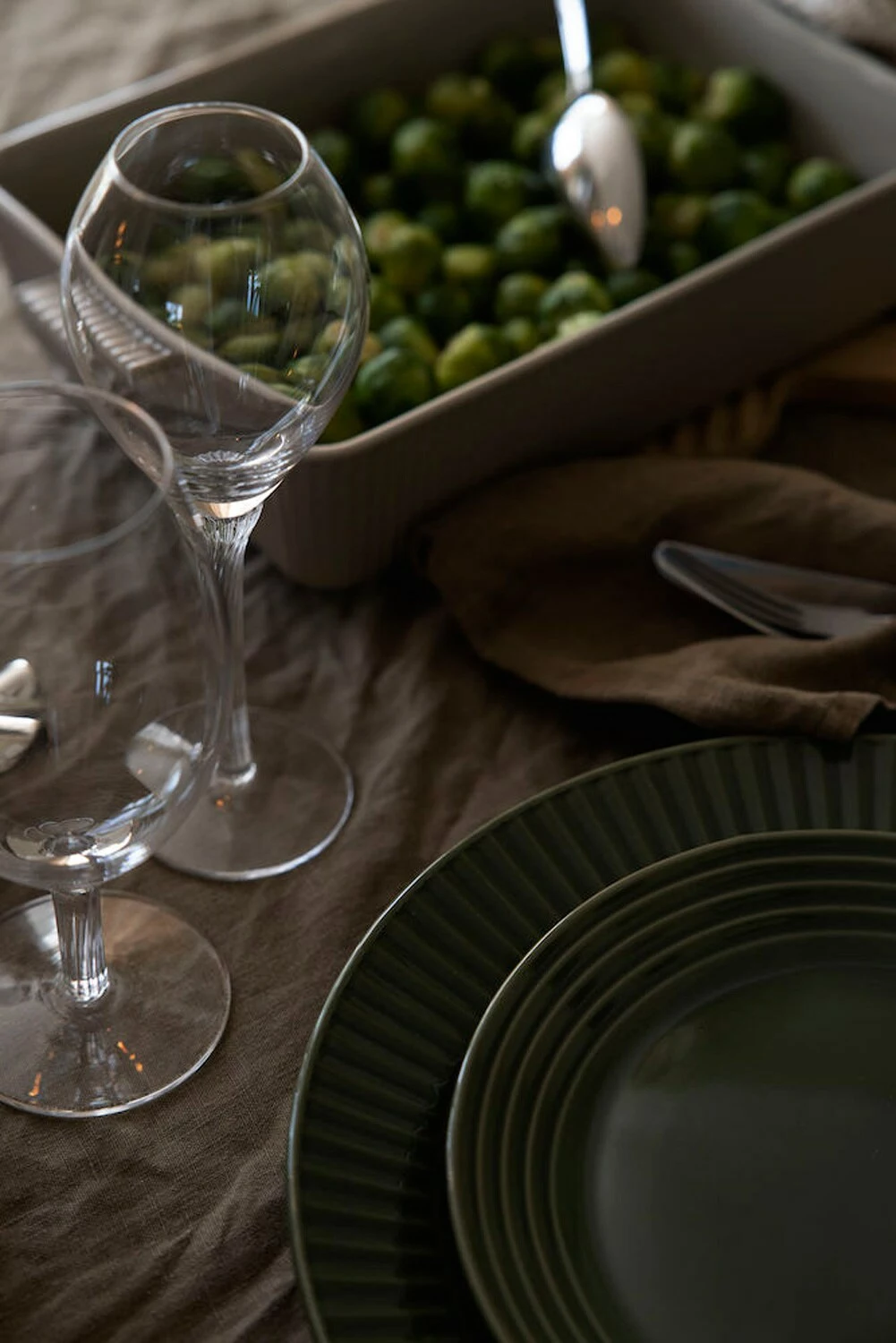 Sagaform Flora Ovenschaal Beige S, 19x30 Cm 6 Sagaform Flora Ovenschaal Beige S, 19x30 Cm - Afbeelding 4