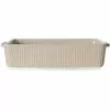 Sagaform Flora Ovenschaal Beige S, 19x30 Cm 2 Sagaform Flora Ovenschaal Beige S, 19x30 Cm -Potten & pannen Winkel sagaform flora ovenschaal beige 6