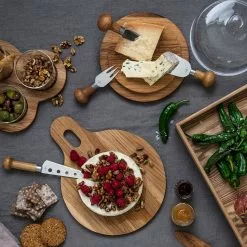 Sagaform Oval Oak Cheese Knife -Potten & pannen Winkel sagaform oval oak cheese knife 5