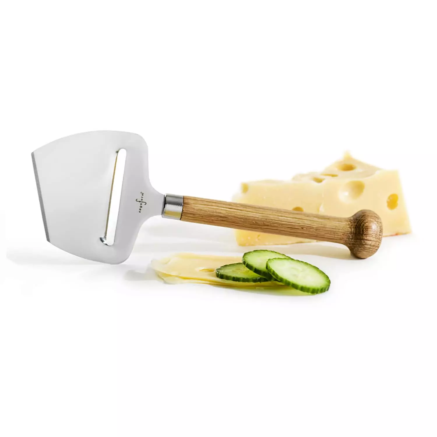 Sagaform Oval Oak Cheese Slicer 4 Sagaform Oval Oak Cheese Slicer - Afbeelding 2