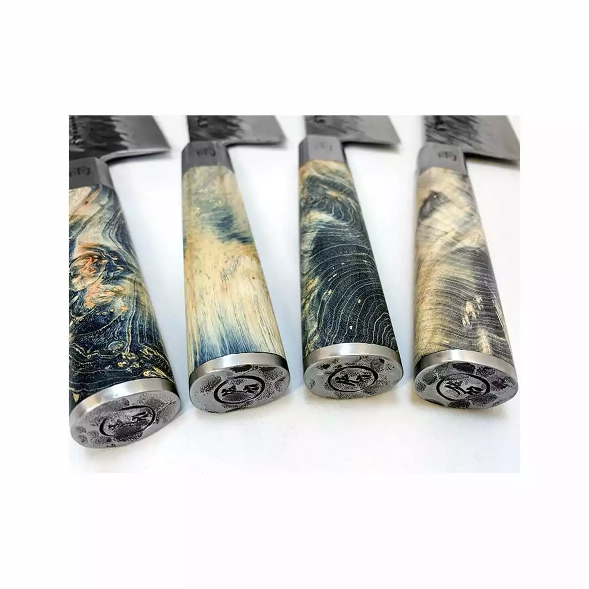 Satake Ame Gyuto Koksmes 21 Cm 5 Satake Ame Gyuto Koksmes 21 Cm - Afbeelding 3