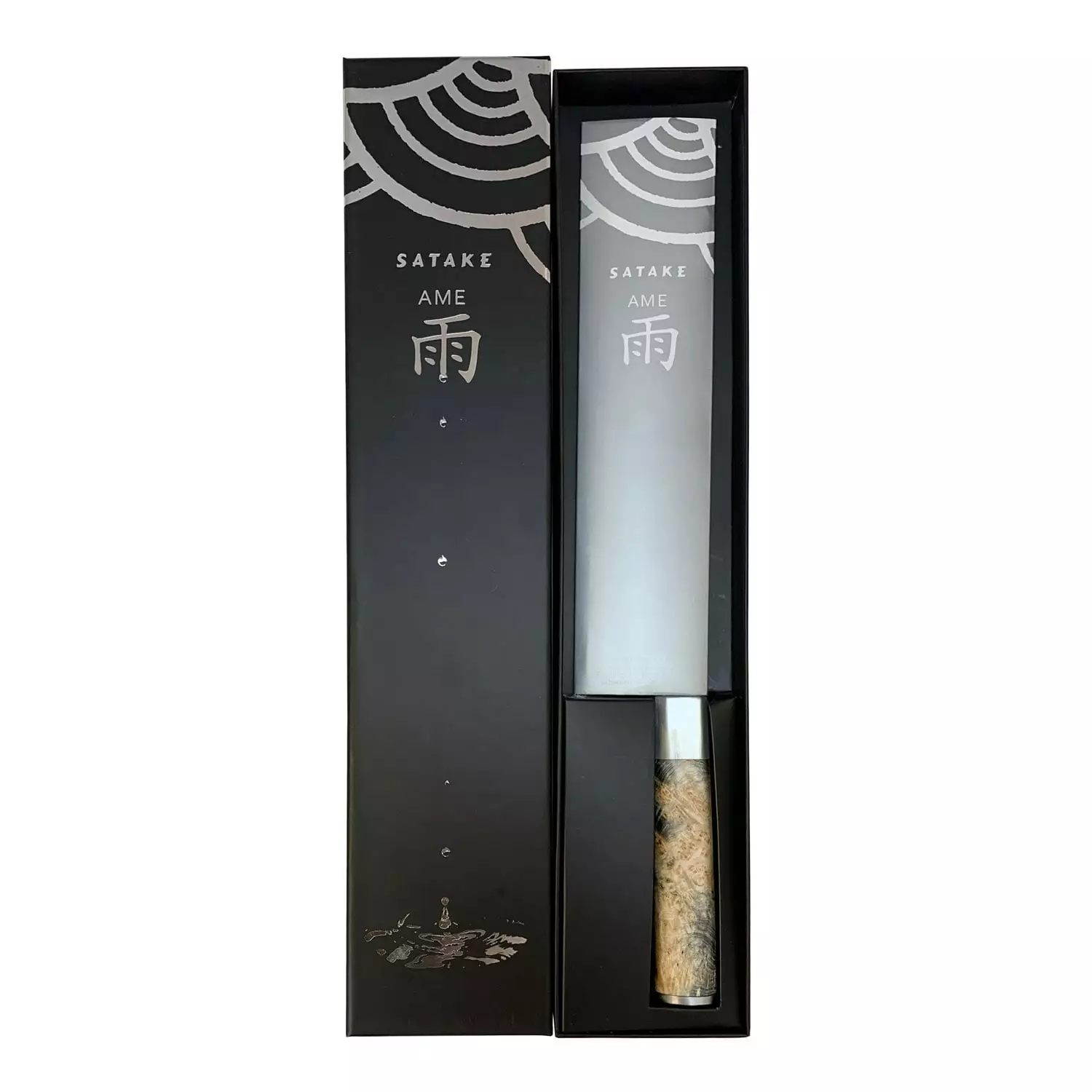 Satake Ame Kiritsuke Mes 23 Cm 4 Satake Ame Kiritsuke Mes 23 Cm - Afbeelding 2