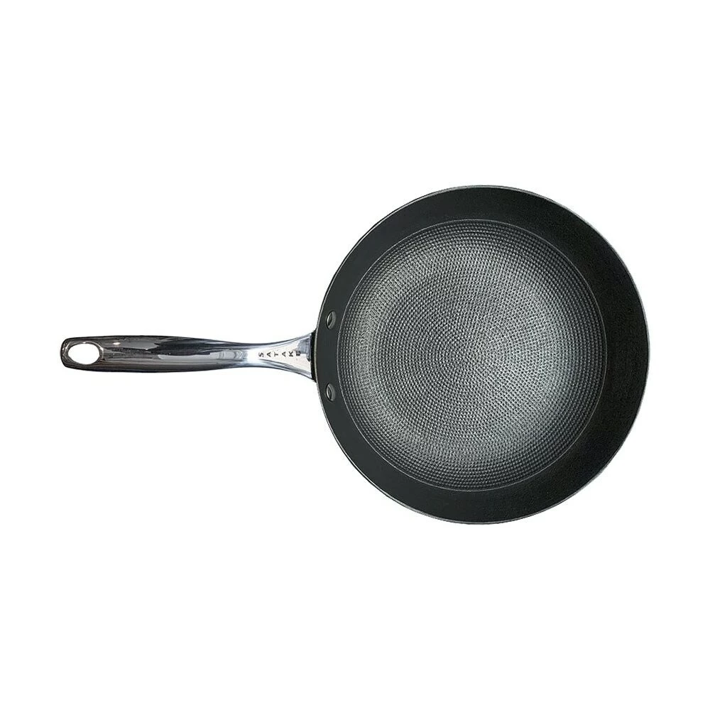 Satake Frying Pan Lightweight Cast Iron, Honeycomb Non-stick 26 Cm 3 Satake Frying Pan Lightweight Cast Iron, Honeycomb Non-stick 26 Cm