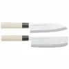 Satake Houcho Knife Set Santuko & Vegetable Chopping Knife 17 Cm -Potten & pannen Winkel satake houcho knife set 3pcs 8