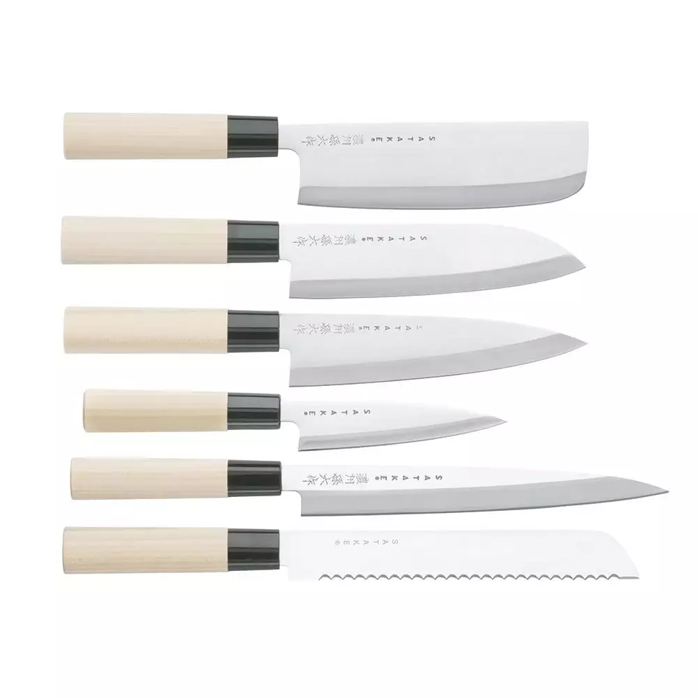 Satake Houcho Messenset 6 Stk 3 Satake Houcho Messenset 6 Stk