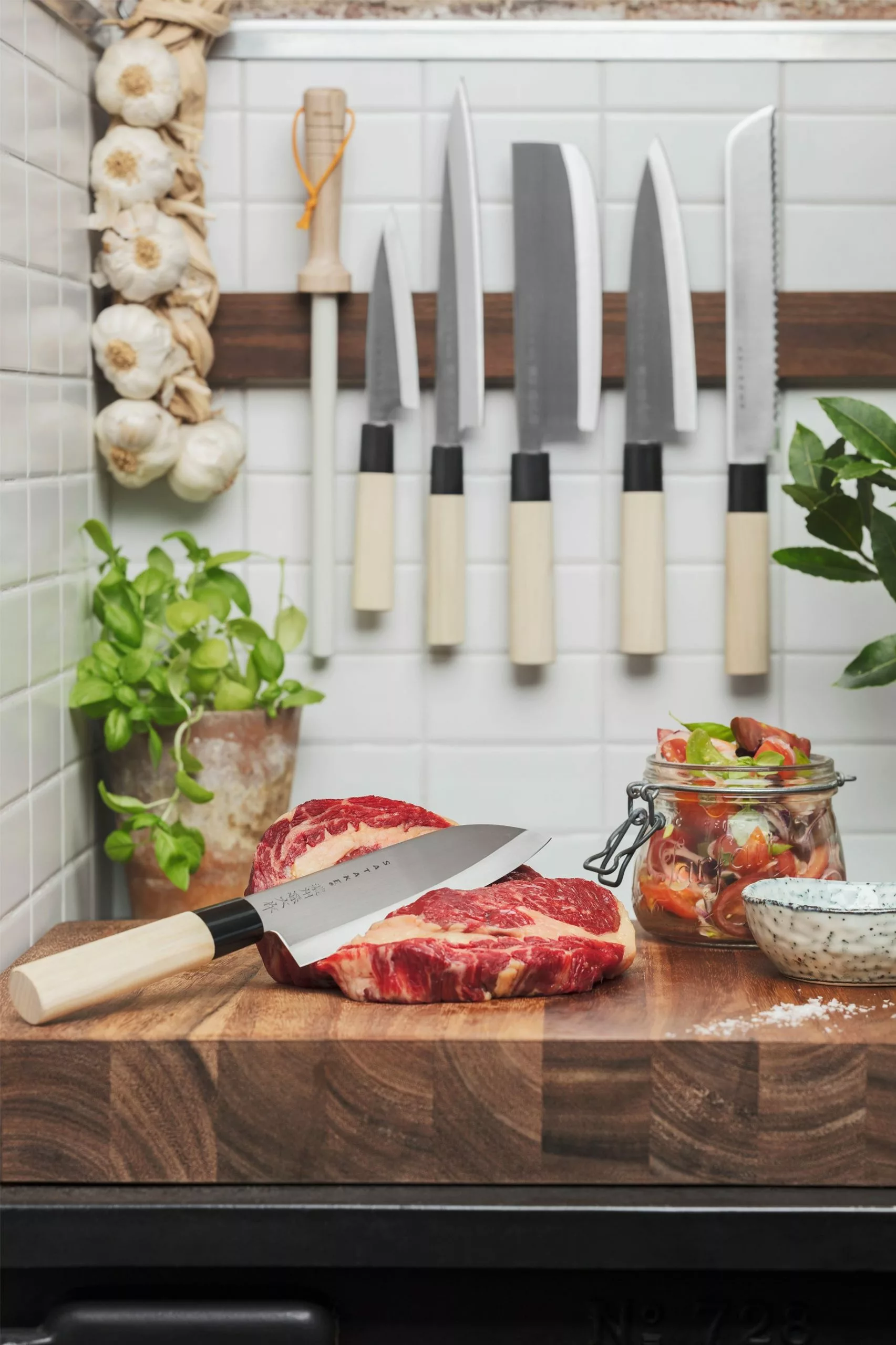 Satake Houcho Messenset 6 Stk 6 Satake Houcho Messenset 6 Stk - Afbeelding 4