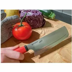 Satake Kids Mes Met Insnijbestendige Want -Potten & pannen Winkel satake kids mes met snijbestendige handschoen 5