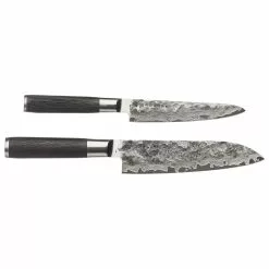 Satake Kuro Messenset, Santoku & Petty