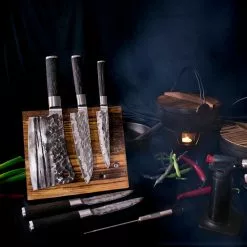 Satake Kuro Santoku 18cm, Steel -Potten & pannen Winkel satake kuro santoku 18cm steel 6