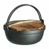 Satake Nabe Cast Iron Pot Ø21 Cm/1.8 L 2 Satake Nabe Cast Iron Pot Ø21 Cm/1.8 L -Potten & pannen Winkel satake nabe cast iron pot 11