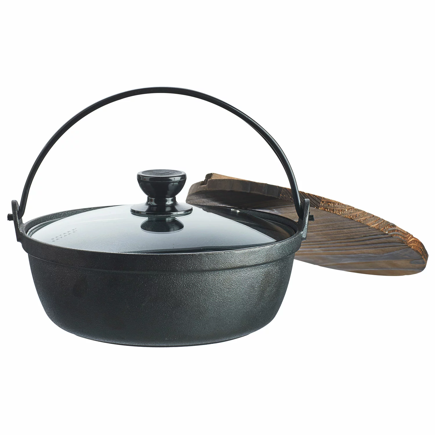 Satake Nabe Cast Iron Pot Ø21 Cm/1.8 L 8 Satake Nabe Cast Iron Pot Ø21 Cm/1.8 L - Afbeelding 6
