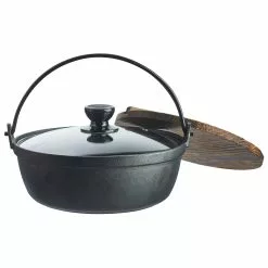 Satake Nabe Gietijzer Pot Ø24 Cm/2,7 L -Potten & pannen Winkel satake nabe cast iron pot 15