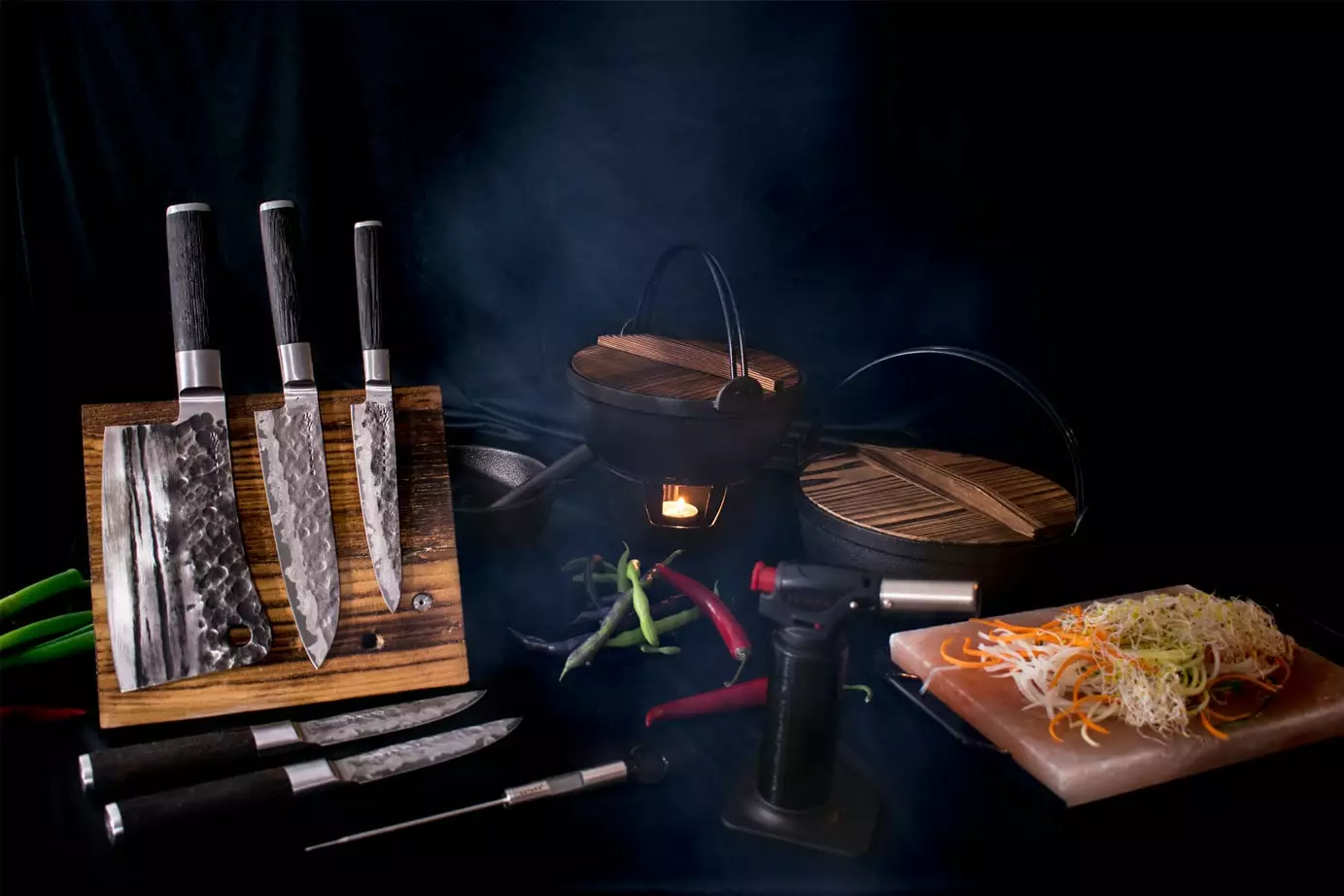 Satake Nabe Cast Iron Pot Ø27 Cm/3.6 L 4 Satake Nabe Cast Iron Pot Ø27 Cm/3.6 L - Afbeelding 2