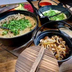 Satake Nabe Cast Iron Pot Ø21 Cm/1.8 L 10 Satake Nabe Cast Iron Pot Ø21 Cm/1.8 L -Potten & pannen Winkel satake nabe cast iron pot 18 1