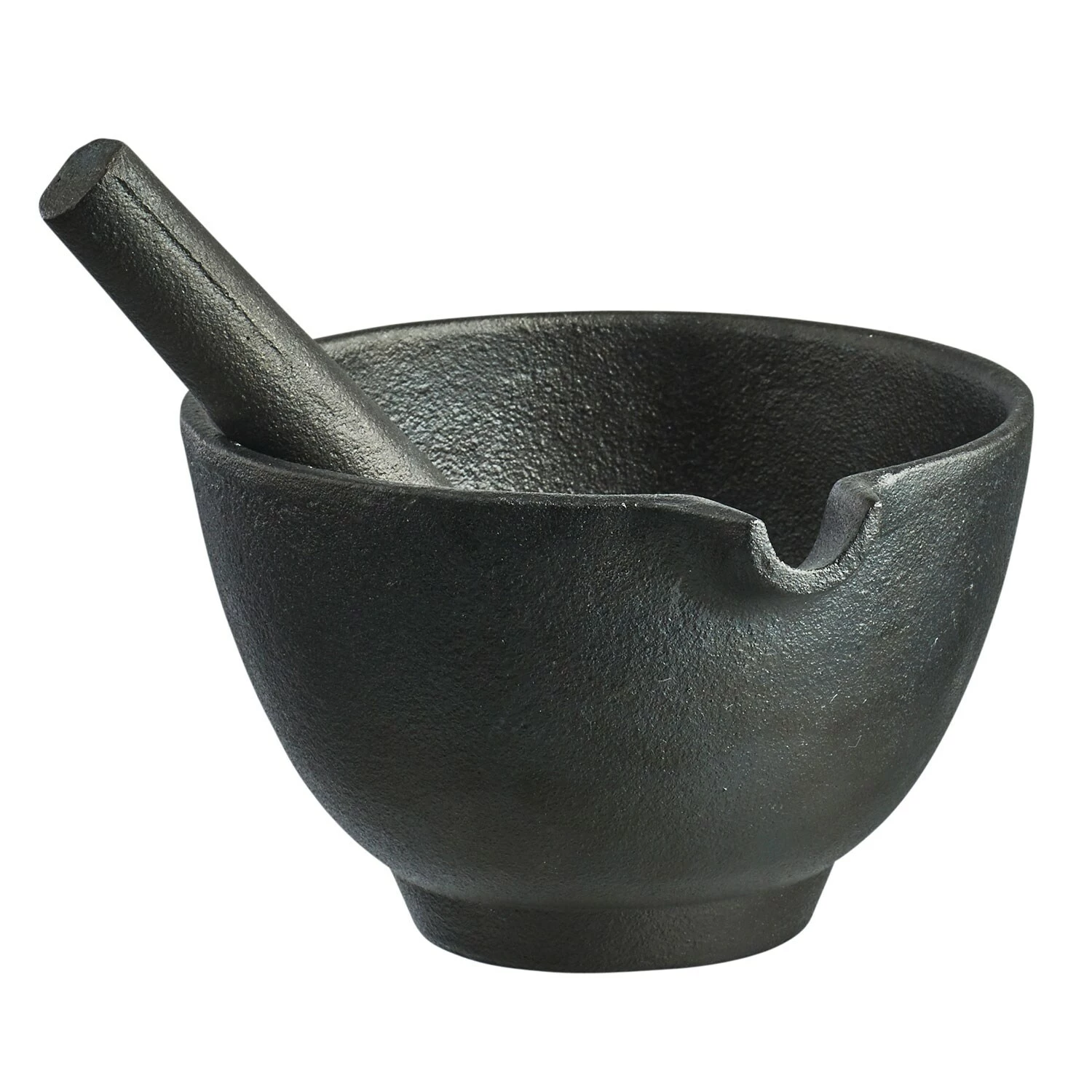 Satake Nabe Mortar With Pestle, Black 3 Satake Nabe Mortar With Pestle, Black