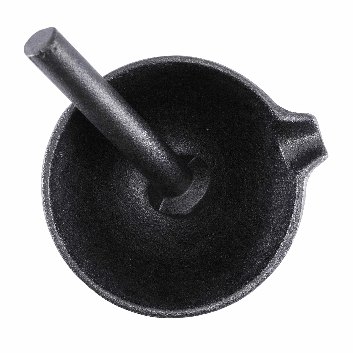 Satake Nabe Mortar With Pestle, Black 4 Satake Nabe Mortar With Pestle, Black - Afbeelding 2