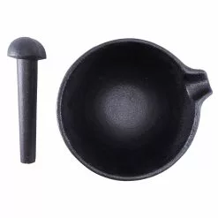 Satake Nabe Mortar With Pestle, Black 8 Satake Nabe Mortar With Pestle, Black -Potten & pannen Winkel satake nabe mortar with pestle black 5