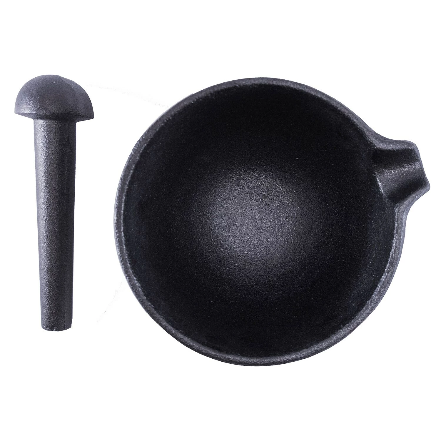 Satake Nabe Mortar With Pestle, Black 5 Satake Nabe Mortar With Pestle, Black - Afbeelding 3