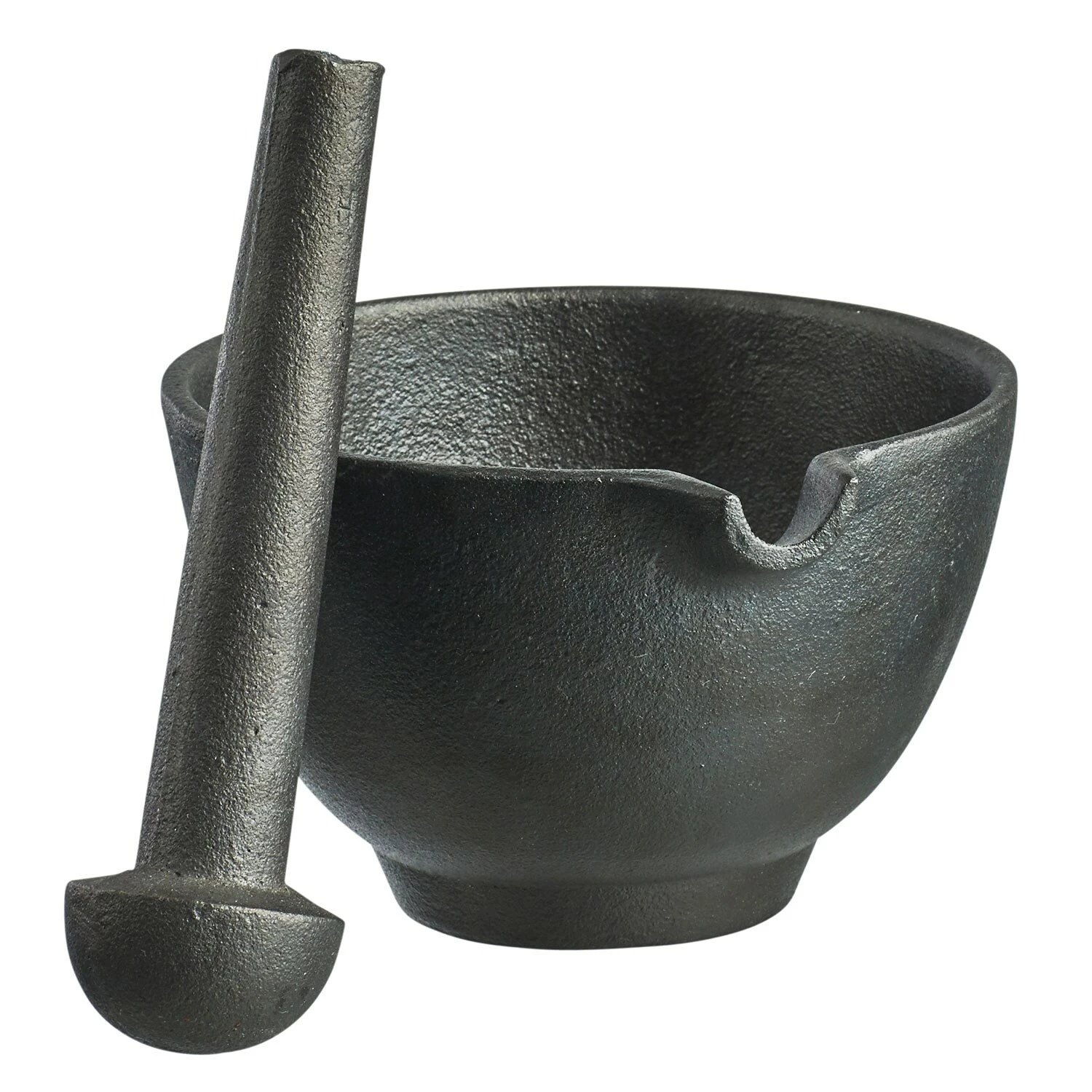 Satake Nabe Mortar With Pestle, Black 6 Satake Nabe Mortar With Pestle, Black - Afbeelding 4
