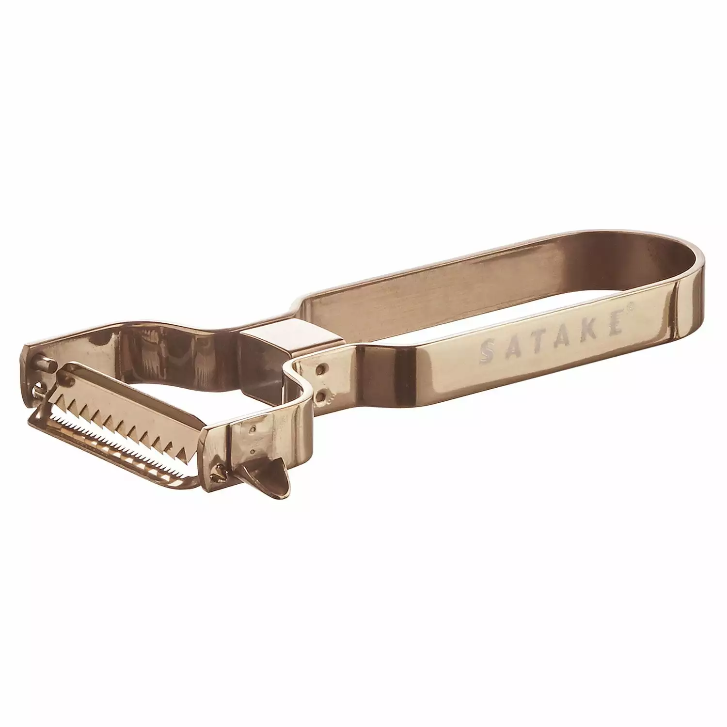 Satake Coarse Shredder, Brass 4 Satake Coarse Shredder, Brass - Afbeelding 2