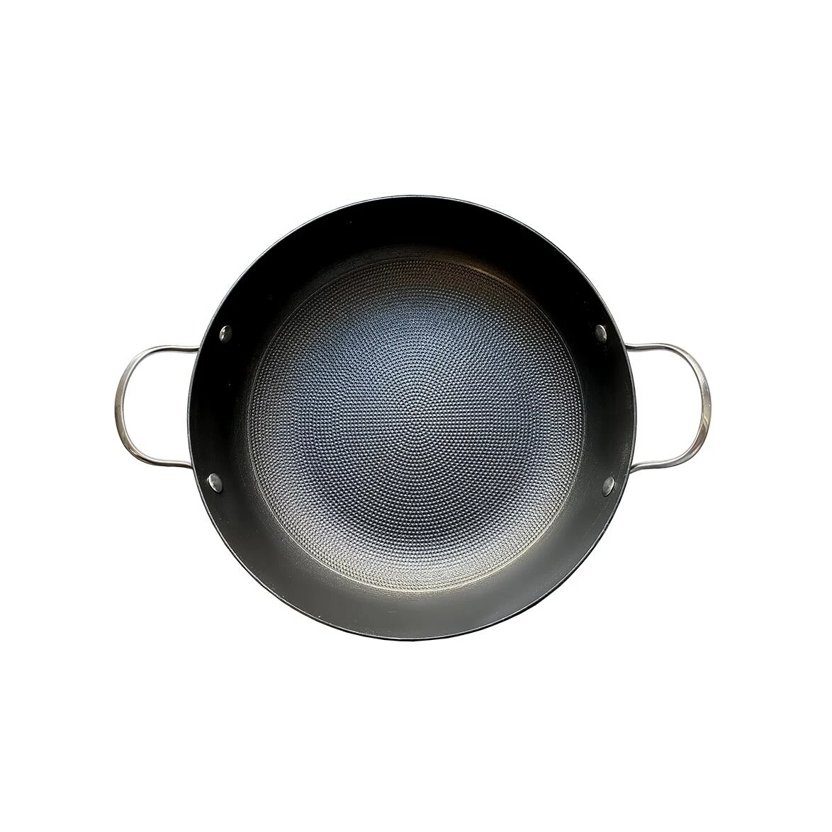 Satake Sauteerpan Lichtgewicht Gietijzer Met Honeycomb Anti-Aanbaklaag Ø30 Cm 3 Satake Sauteerpan Lichtgewicht Gietijzer Met Honeycomb Anti-Aanbaklaag Ø30 Cm