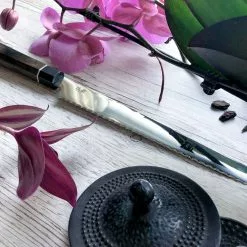 Senzo Gin'Iro Gyuto Broodmes, 22 Cm 8 Senzo Gin'Iro Gyuto Broodmes, 22 Cm -Potten & pannen Winkel senzo giniro gyuto broodmes 22 cm 5