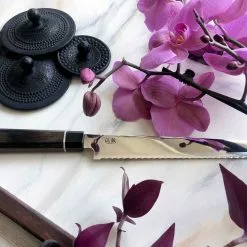 Senzo Gin'Iro Gyuto Broodmes, 22 Cm 9 Senzo Gin'Iro Gyuto Broodmes, 22 Cm -Potten & pannen Winkel senzo giniro gyuto broodmes 22 cm 6